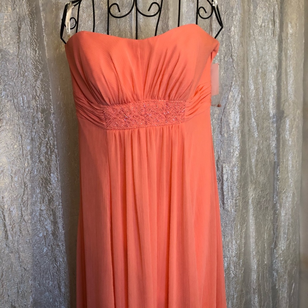 DAVID’S BRIDAL dress